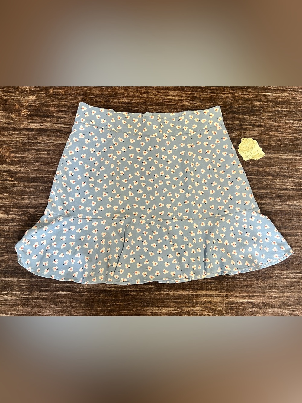 Altar’d State floral skirt